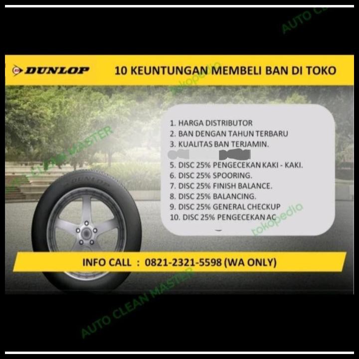 DISKON BAN DUNLOP LM705 195/55 R15 