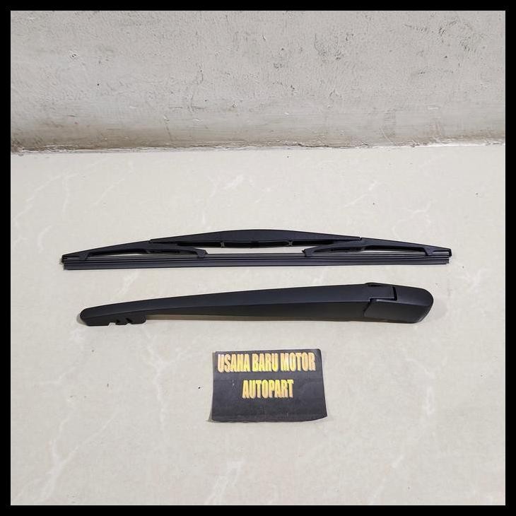 BEST DEAL GAGANG WIPER BELAKANG SET BLADE HONDA CRV GEN 3 2008-2012 