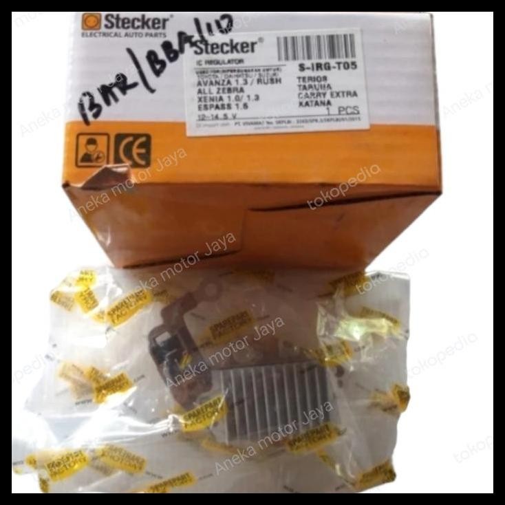 TERMURAH IC REGULATOR ALTERNATOR AMPERE TARUNA ,ESPASS 1600 , ALL ZEBRA STECKER 