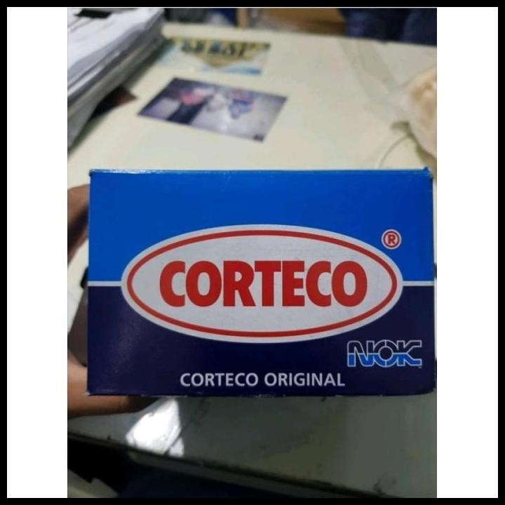 TERMURAH OIL SEAL NOK TC 70 100 10 / 70.00 100.00 10.00 / 70X100X10 NOK SEAL CORTECO ORIGINAL 
