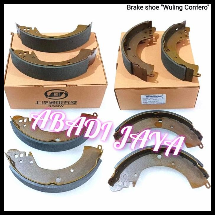 DISKON KAMPAS REM BELAKANG WULING CONFERO FORMO TROMOL BRAKE SHOE WULING 