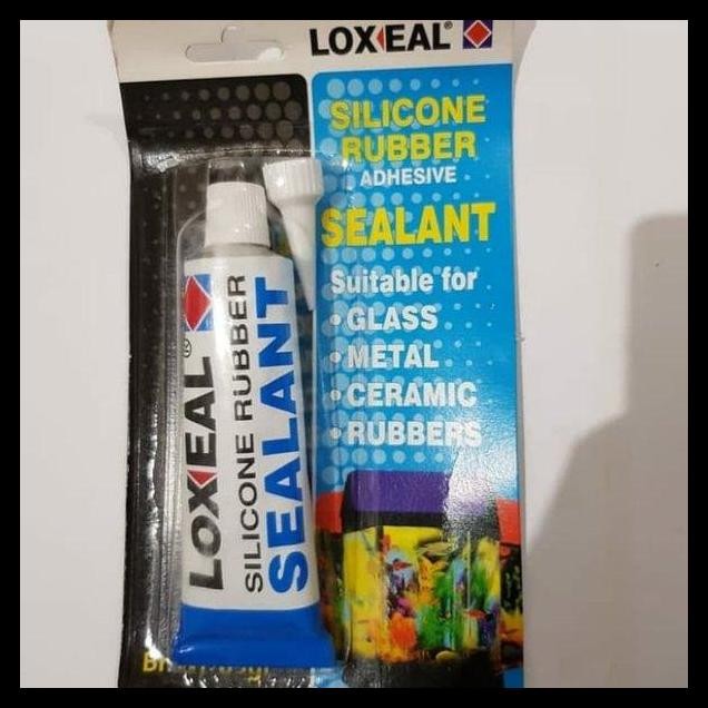 DISKON LEM SILIKON LEM SILICONE LEM SEALANT LEM KACA BENING 