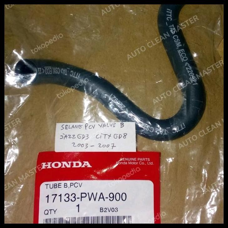 DISKON SELANG HOSE PCV VALVE B JAZZ GD3 CITY GD8 2003 - 2007 