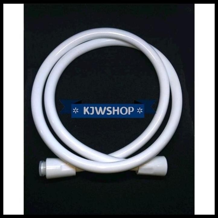 DISKON SELANG SEMPROTAN JET SHOWER CLOSET 1.5METER PUTIH SELANG JET SHOWER WC 1.5 METER SELANG WC KL