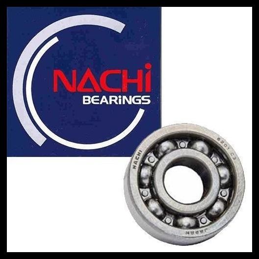 DISKON BEARING NACHI 6003 POLOS TANPA TUTUP LAHER BEARING ORIGINAL NACHI 6003 C3 