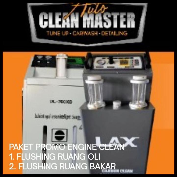 BEST DEAL FLUSHING RUANG OLI & RUANG BAKAR 