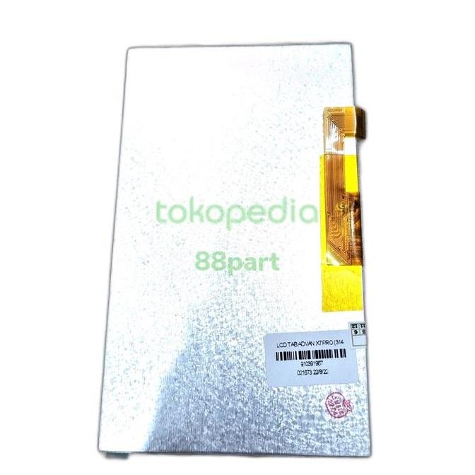 NEW LCD TAB ADVAN X7 PRO T1G PLUS ORI