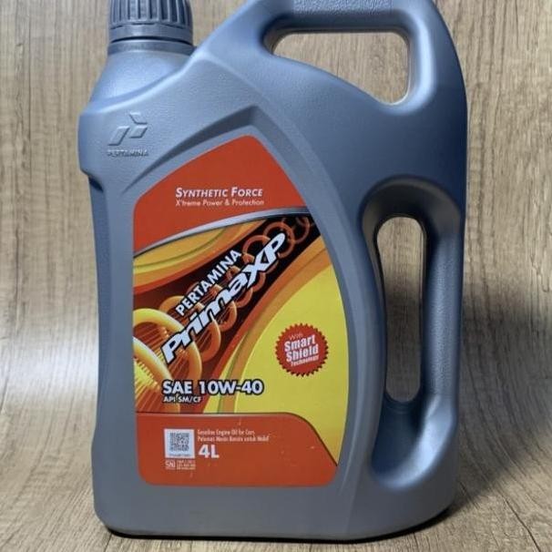 Oli Pertamina Prima Xp Sae 10W40 4Liter