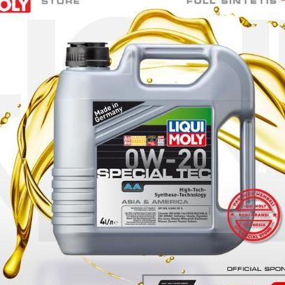 Liqui Moly Special Tec Aa 0W20 4L Oli Mobil 9705