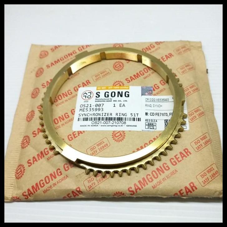 HOT DEAL RING SYNCHRONIZER 4TH - CANTER PS125 SAMGONG (MADE IN KOREA) 