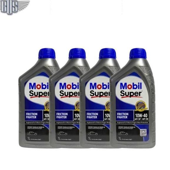 Paket Oli Mobil 10W40 Gratis Ganti Oli