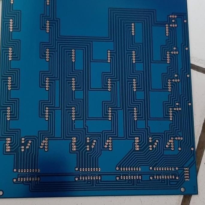Pcb Display Pom Mini Pertamini 7 Segment Ukuran 1.2 Inch