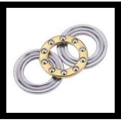 BEST DEAL BEARING ASB F 8-16 M THRUST BALL BEARING LAHER F8-16M ASB