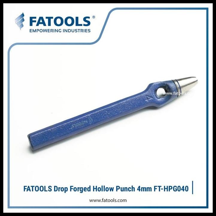 

DISKON FATOOLS HPG040 - DROP FORGED HOLLOW PUNCH 4MM !!!!