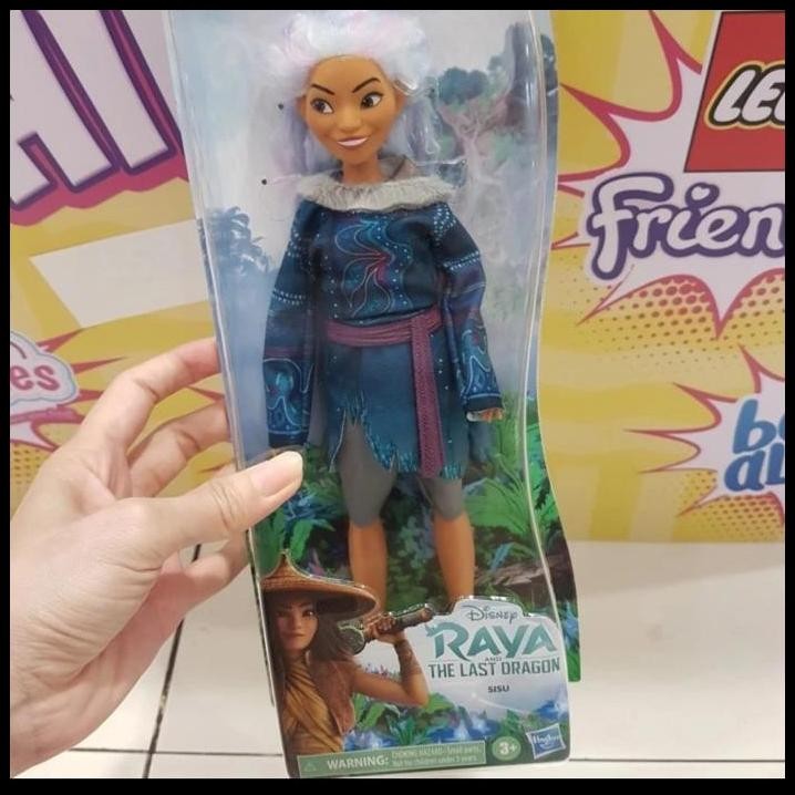 Figure Sisu Disney Raya and The Last Dragon Original Hasbro