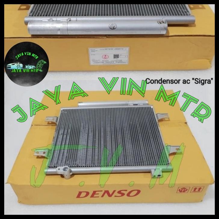 GRATIS ONGKIR CONDENSOR AC RADIATOR AC CALYA SIGRA ORIGINAL ASLI DENSO 