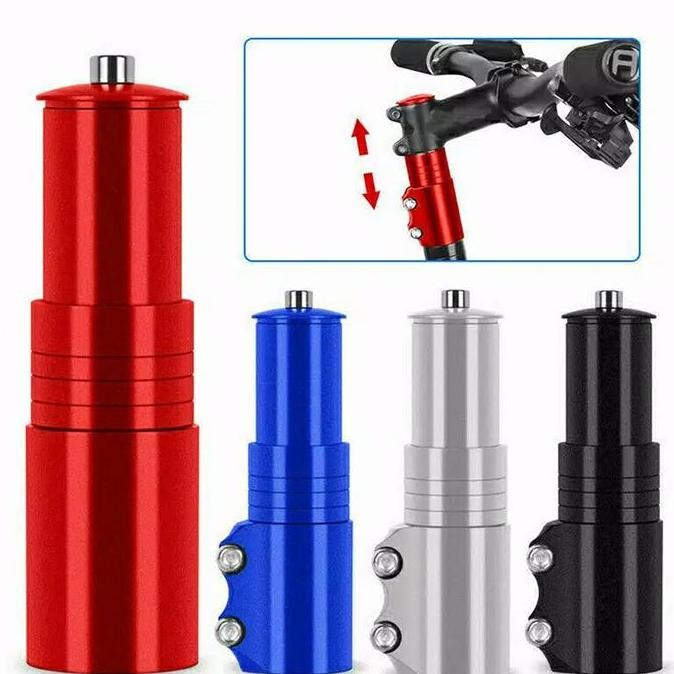 SALE FORK EXTENDER SEPEDA MTB ROADBIKE PENINGGI STANG STEM ALLOY