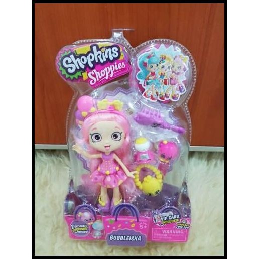 Shopkins Shoppies ORIginal Bubbleisha