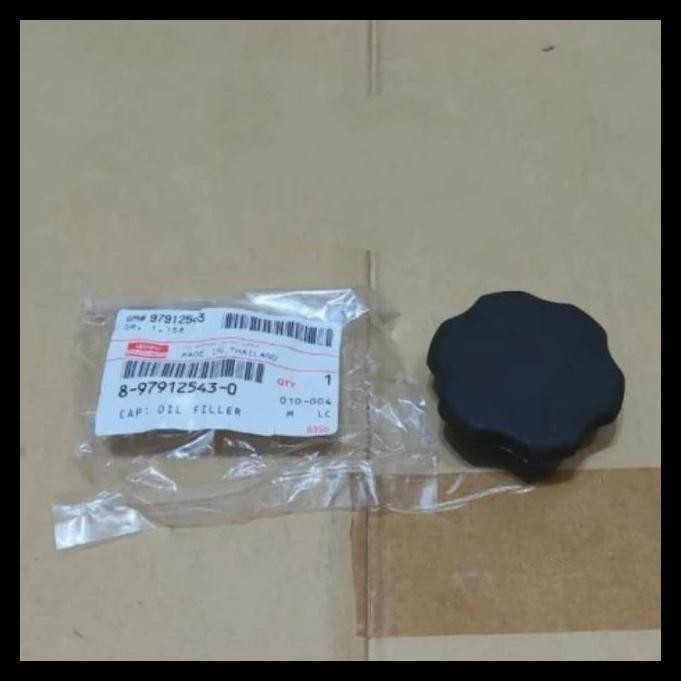GRATIS ONGKIR TUTUP CAP OIL OLI FILLER MESIN ISUZU PANTHER TRAGA GIGA FRR FTR ORI 