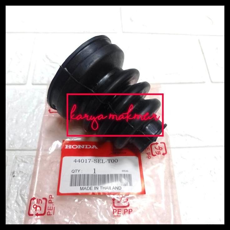 HOT DEAL KARET BOOT CV JOINT BOT AS RODA DALAM HONDA JAZZ GD3 CITY GD8 ORI