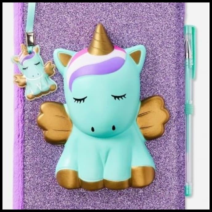 

Buku diari Diary Justice Original Journal Unicorn Squishy