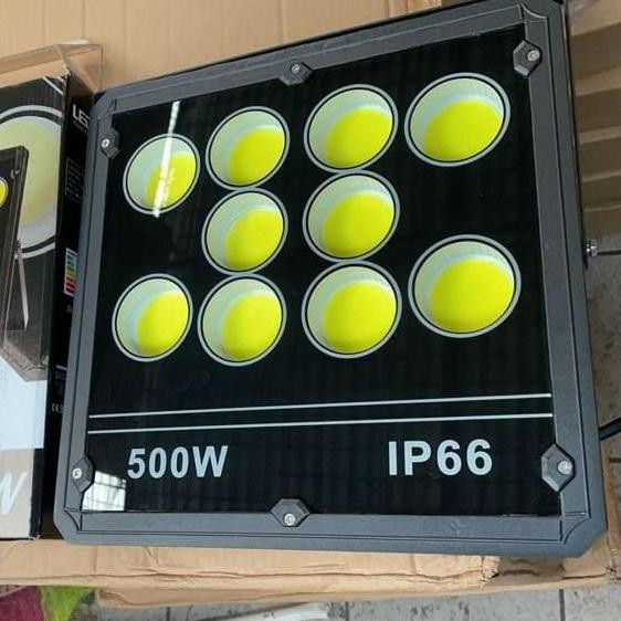Lampu Sorot Led Cob 500 Watt 500W Lampu Tembak Led Floodlight 500Watt