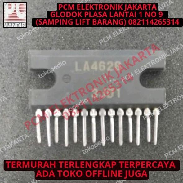 Ic Audio Power Amplifier La4628 La 4628 Asli Ori Original 14P Sisir Restock
