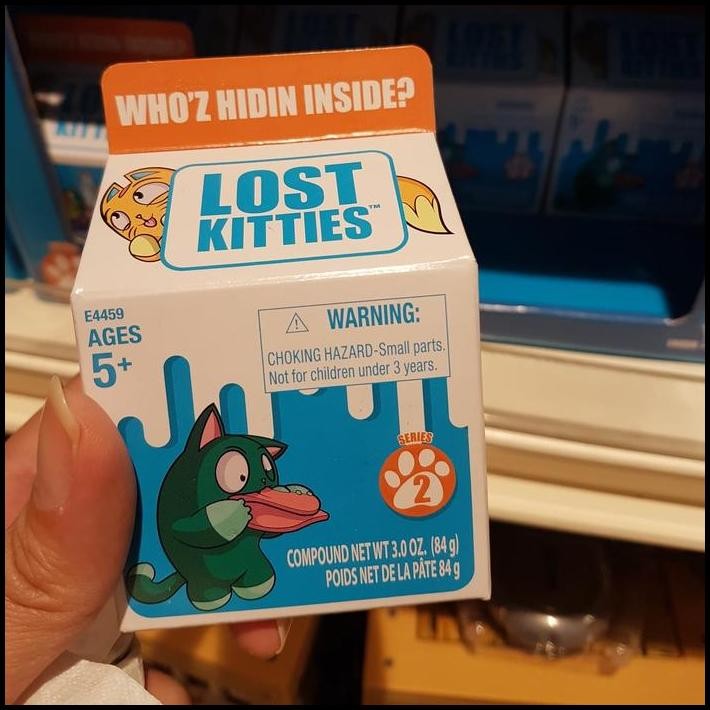 

Mainan anak Lost Kitties Blind Pack ORIginal