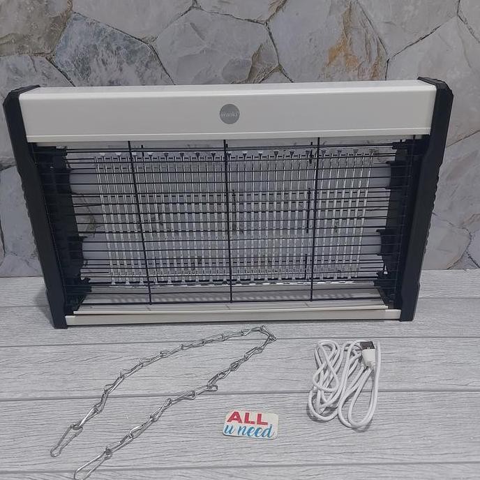 Perangkap Nyamuk Lalat Laron Serangga Aoki Ak 871 Kualitas Terbaik Harga Termurah