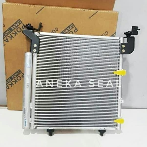 baru kondensor ac mobil avanza lama 1.3 original - condensor pendingin mesin