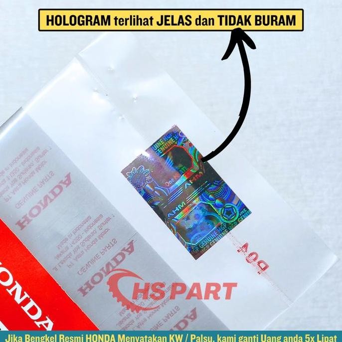 Kampas Ganda Kopling Pcx 160 Adv Stylo 160 Original Ahm Honda - Kampas Ganda Otomatis Original