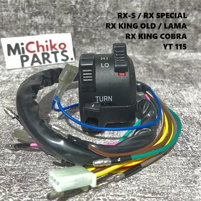 tersedia holder saklar kiri rx king rxk cobra rxs yt115 rx special model lama