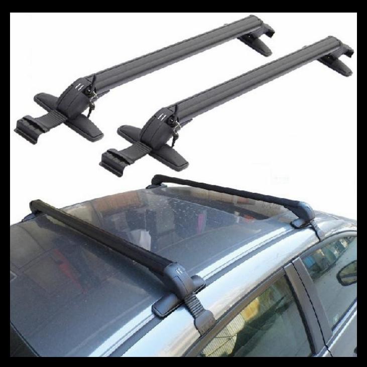 TERBARU CROSS BAR /RACK JEPIT BODY TANPA ROOF RAIL MOBIL HILUX SIGGLE 