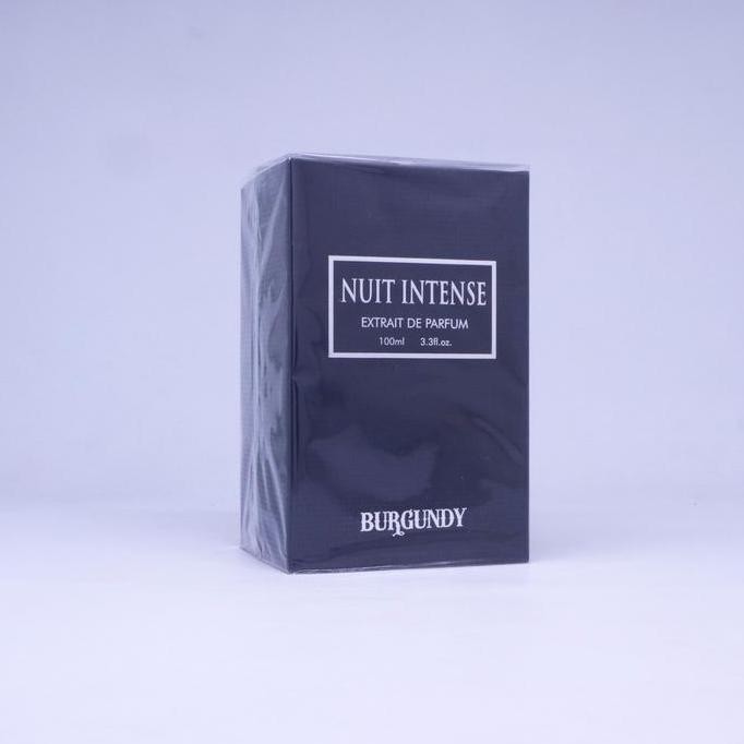 Parfum Wanita Burgundy Nuit Intense Extrait De Parfum Woman 100 ML