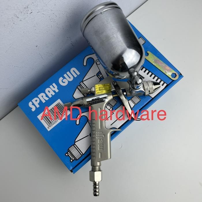 Original Meiji Spray Gun R2 Nozzle 0,5Mm Kompresor Angin Semprot Cat Original Dan Terpercaya