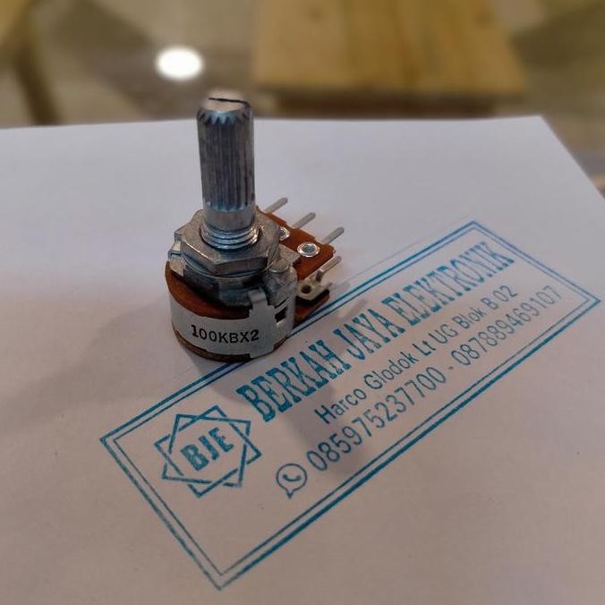 Potensio Stereo 50 K - 100 K ALps BEST QUALITY