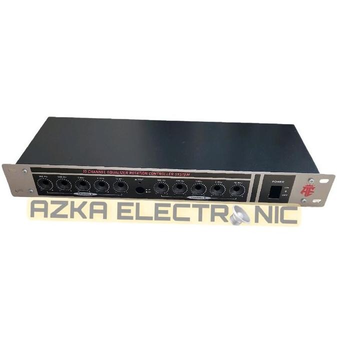 Box Equalizer Stereo 10 Channel Potensio Putar READY