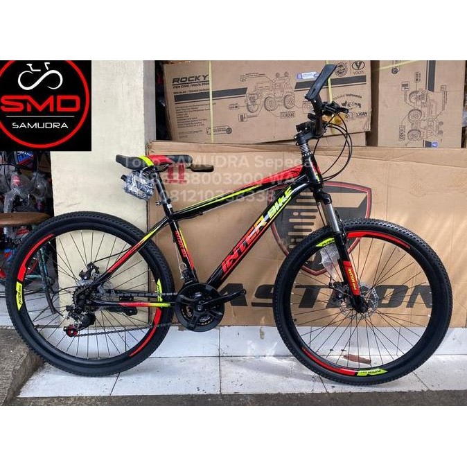 SALE! SEPEDA GUNUNG MTB 26 INTERBIKE - SEPEDA TRAIL GUNUNG MURAH BDG