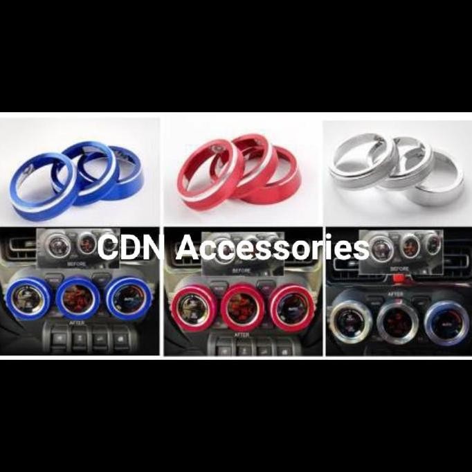 Cover AC Jimny JB74/Cover Ring AC Suzuki Jimny 2019/AC Suzuki Jimny MURAH