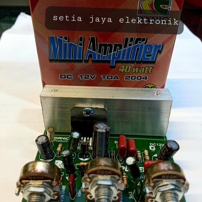 kit aktif power tda 2004 mono PREMIUM