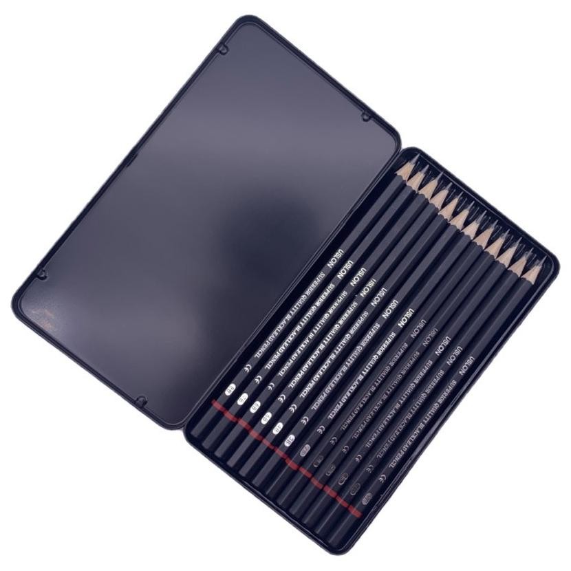 

Produk Pilihan Premium Isi 12 Pcs Pensil Gambar Sketsa Set Lengkap 2H H F B Hb 2B 3B 4B 5B 6B 7B 8B Charcoal Pencils Set High Quality Paling Dicari