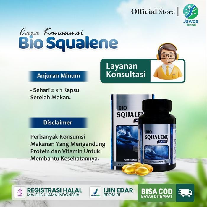 Paket Promil Sehat Wanita Kapsul Dan Bio Squalene Kapsul 30 & 50 Kapsul Original Dan Terpercaya