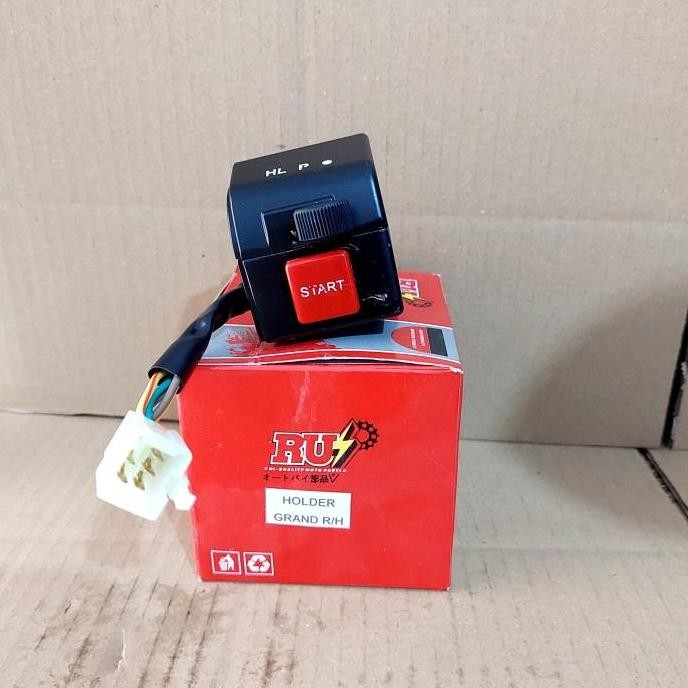 tersedia holder saklar rh kanan grand | holder saklar motor honda grand original