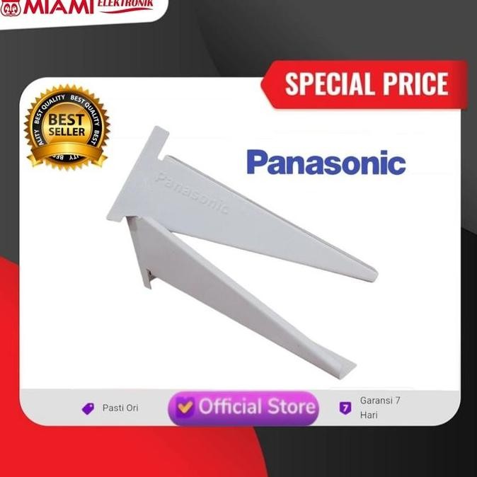 baru bracket ac 1pk siku outdoor ac universal besi tebal pangkon ac panasonic