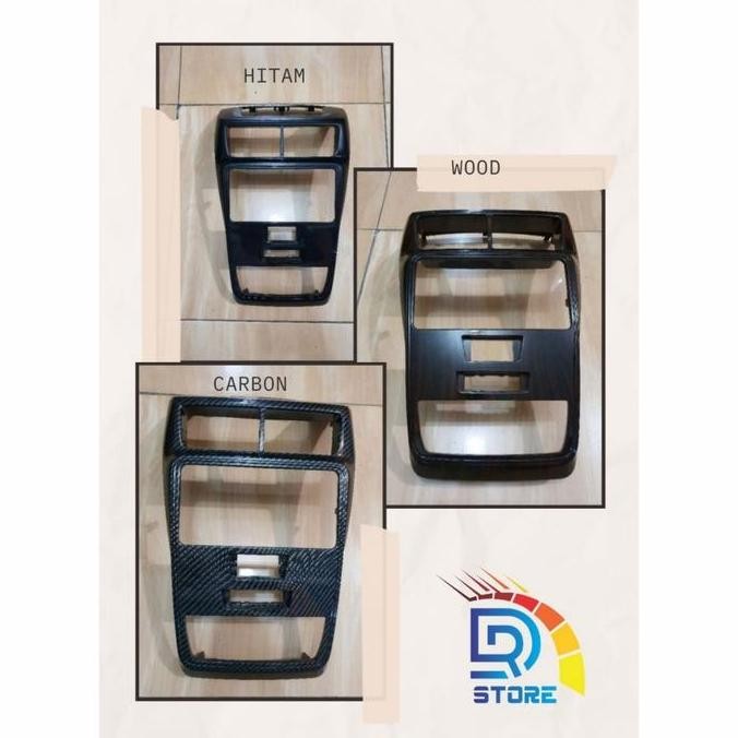 Panel Frame Tape Audio Double Din Avanza Veloz Xenia Facelift 2019 Promo