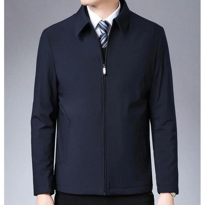 Jas  Blazer Pria Formal Elegan Jaket Pria Korea Casual Terbaru Jasket Santri Terbaru Original High H