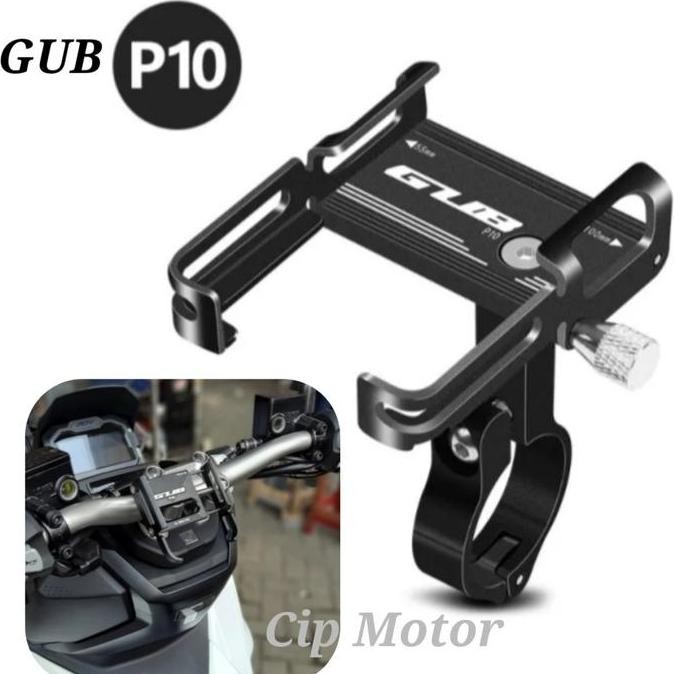 SALE HOLDER HP SEPEDA MOTOR GUB P10 UNIVERSAL PCX ADV CB150R