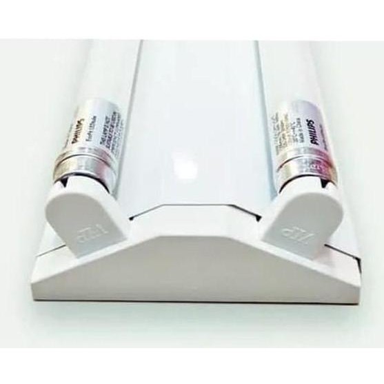 Kap Lampu Housing V Tl T8 + Set Led 16 Watt 2X16 / Neon 36 Watt 2X36