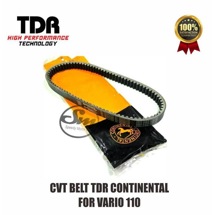 Vanbelt Continental Cvt Belt Vario 150 Pcx 150 Belt Motor Matic Original Original