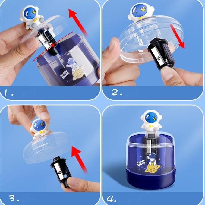 

GAGALU RAUTAN PENSIL ELEKTRIK KARTUN Rautan Pensil Elektrik Rautan Pensil Rautan Pensil Otomatis NS